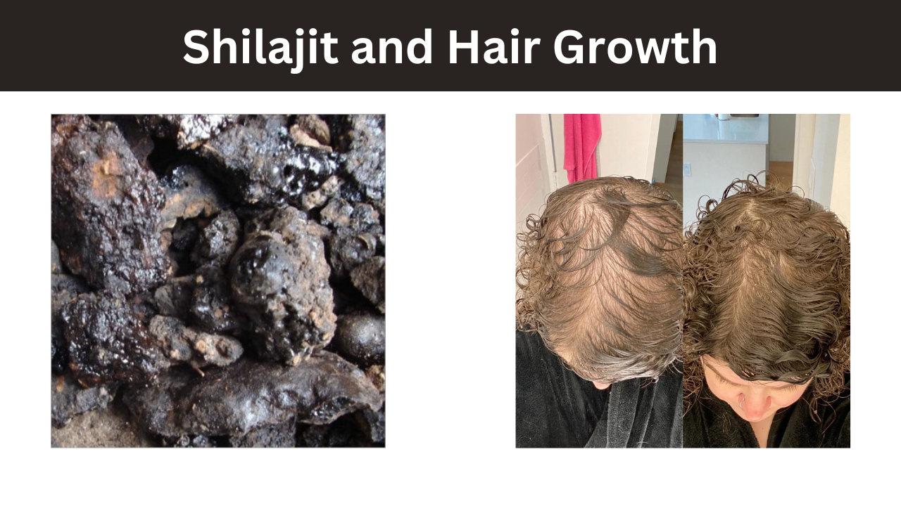 Shilajit Hair Growth