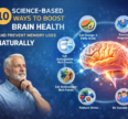 10 ways to boost brain health