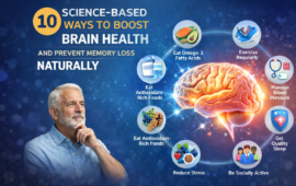 10 ways to boost brain health