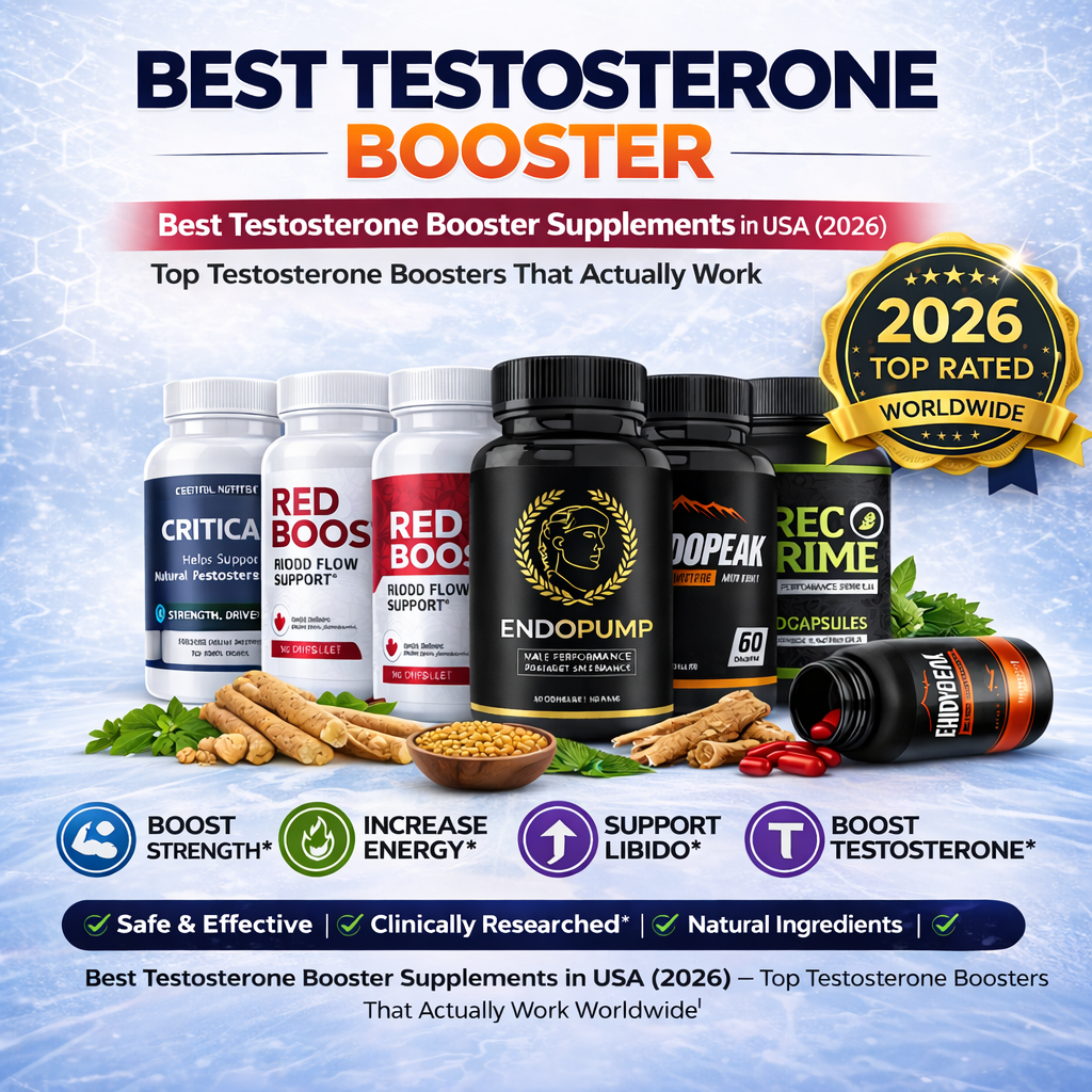 Best Testosterone Booster