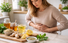 10 natural remedies for gas and bloating that work fast