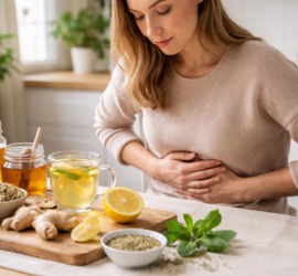 10 natural remedies for gas and bloating that work fast