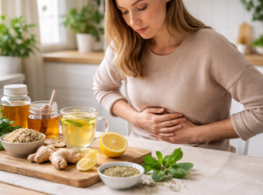 10 natural remedies for gas and bloating that work fast