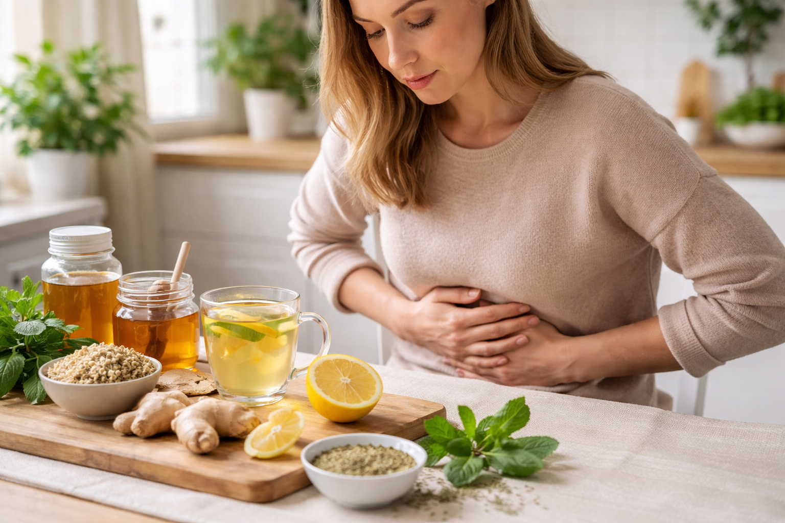 10 natural remedies for gas and bloating that work fast