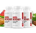 Red Boost with ingredients