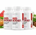 Red Boost with ingredients