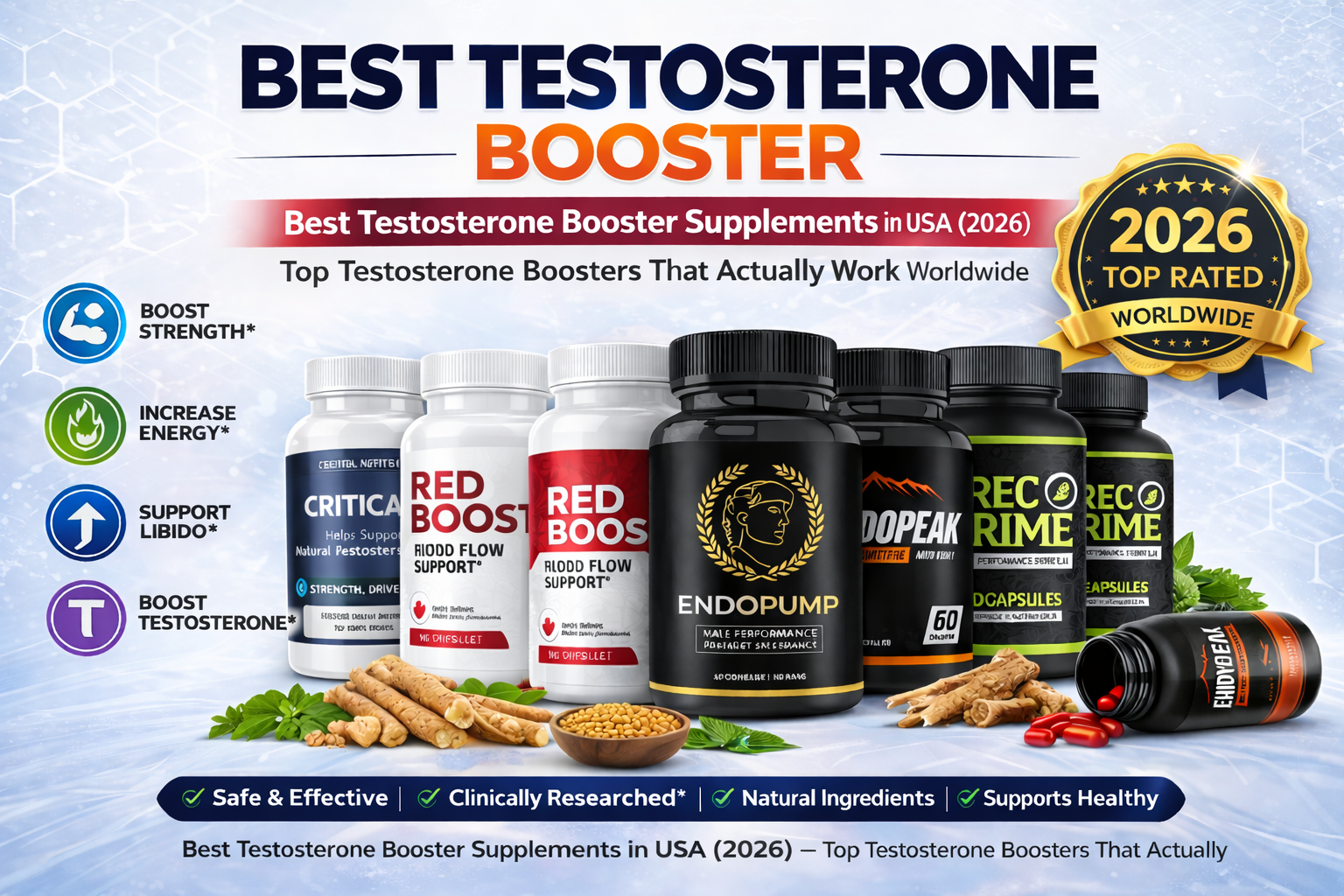 Best Testosterone Supplement