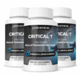 Critical T testosterone booster bottles