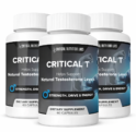 Critical T testosterone booster bottles