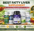 Fatty liver support supplements in USA