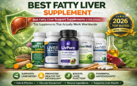 Fatty liver support supplements in USA