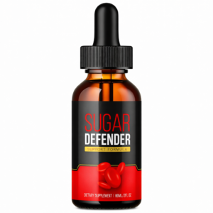 Sugar Defender dietary supplement bottle