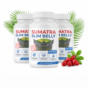 Sumatra Slim Belly supplement bottles