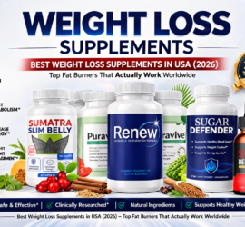 Top rated weight loss supplements 2026
