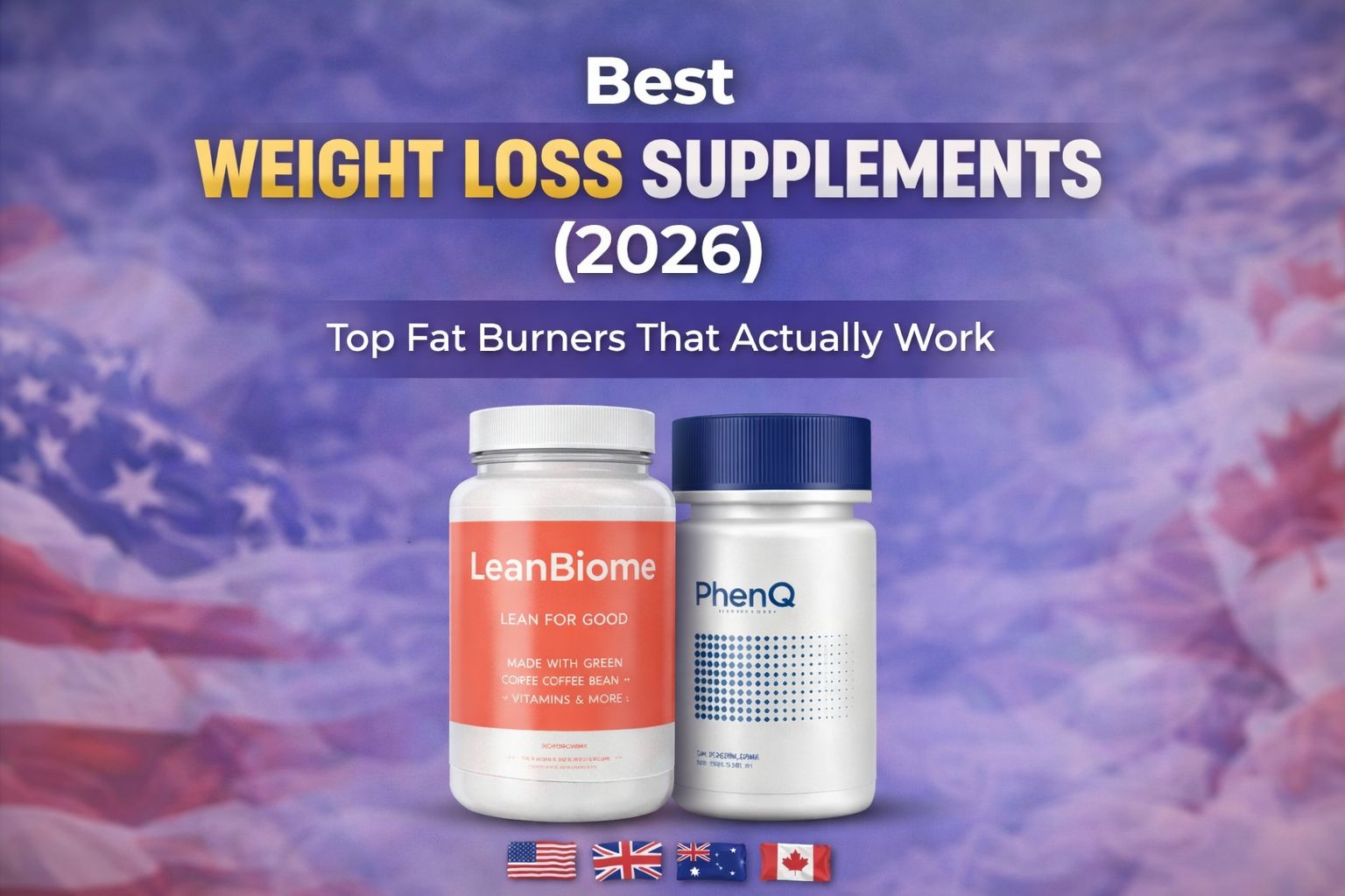 Weight loss supplement 2026